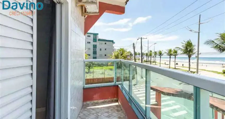 650MIL - TRIPLEX MOBILIADO -  FRENTE MAR COM ENTRADA INDIVIDUAL - QUARTOS 2 SUITES 3 SACADAS CHURRASQUEIRA