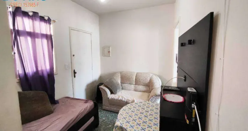 200MIL - APARTAMENTO 1 DORMITÓRIO - 100 METROS DA PRAIA DA VILA TUPI.