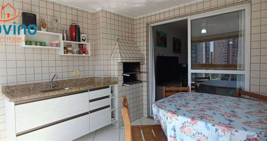 EXCELENTE  Apartamento com 2 Dormitórios sendo 1 suite, vista livre - Sacada Gourmet, Lazer com Piscina! 
Próximo a Praia da Vila Tupi!
