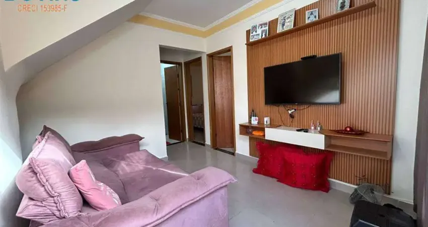 245mil - casa de condomínio 2 quartos balneario esmeralda zona 3 praia grande sp.