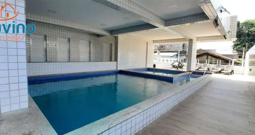 355mil avista- Apartamento novo - sacada gourmet com churrasqueira 1 dormitorio - lazer com Piscina Praia da OCIAN