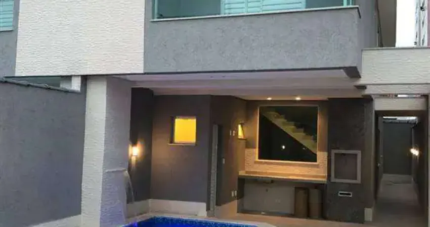 1160MILHAO SOBRADOS NOVOS ALTO PADRÃO LADO PRAIA 3 SUÍTES 3 VAGAS PISICNA COM CASCATA CHURRASQUEIRA FINO ACABAMENTO