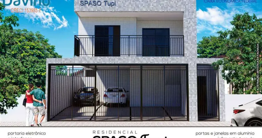 ENTRADA / SINAL 8 MENSAIS DE R$ 1750,00 - SOBRADO EM CONDOMINIO LANÇAMENTO FINO ACABAMENTO QUINTAL CHURRASQUEIRA