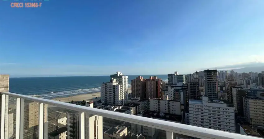 COBERTURA  - COM VISTA MAR ESPETACULAR 3 QUARTOS 1 SUITE - 150 METROS DA PRAIA -  NOVA - PLANO COM ENTRADA E PARCELAS DIRETAS