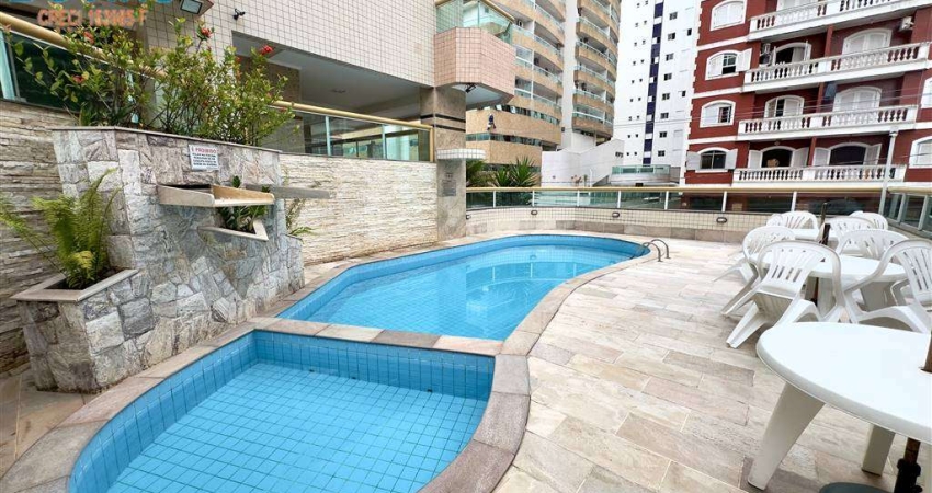 355MIL APARTAMENTO MOBILIADO, VISTA LIVRE, 300 METROS DO MAR, CHURRASQUEIRA A CARVÃO, PISCINA E LAZER.