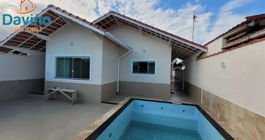 CASA ISOLADA COM PISCINA E ESPAÇO GOURMET, ALTO APDRÃO LADO PRAIA