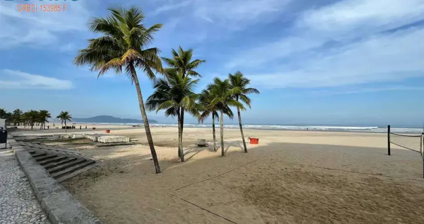 Casa Assobradada Nova Condomínio Ha 150 metros da praia da Aviação Frente Rua Sacada  Pronta para Morar