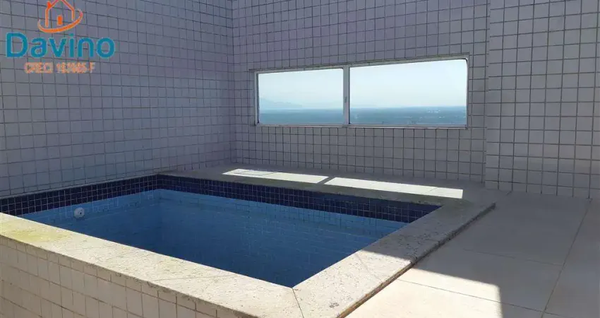 COBERTURA - FINO ACABAMENTO -- PISCINA PRIVATIVA - VISTA MAR DEFINITIVA - PERTINHO DO MAR -