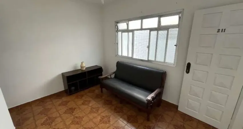 2400,00 pacote locação apartamento 2 dormitórios praia da vila Guilhermina vaga de garagem