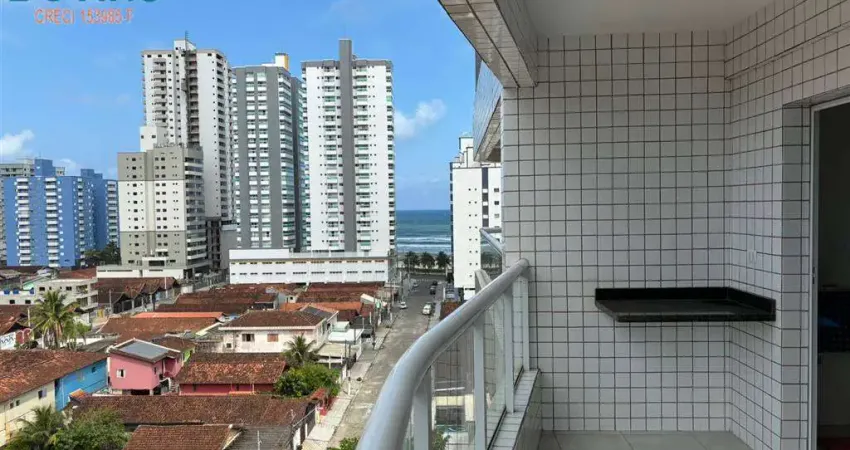 LINDO APARTAMENTO COM 2 DORMITÓRIOS, VARANDA GOURMET COM VISTA PARA O MAR, PRÉDIO COM PISCINA, LOCALIZADO A 200 METROS DA PRAIA DO MARACANÃ POR APENAS R$420.000 À VISTA OU PARCELAMENTO DIRETO COM PEQU