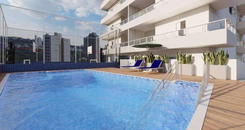 Apartamento com 2 quartos à venda na Avenida Doutor Roberto de Almeida Vinhas, 203, Guilhermina, Praia Grande