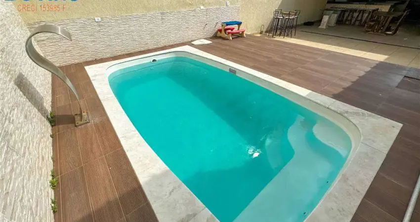 SOBRADO COMERCIAL RESIDENCIAL NO BOQUEIRAO DE PRAIA GRANDE