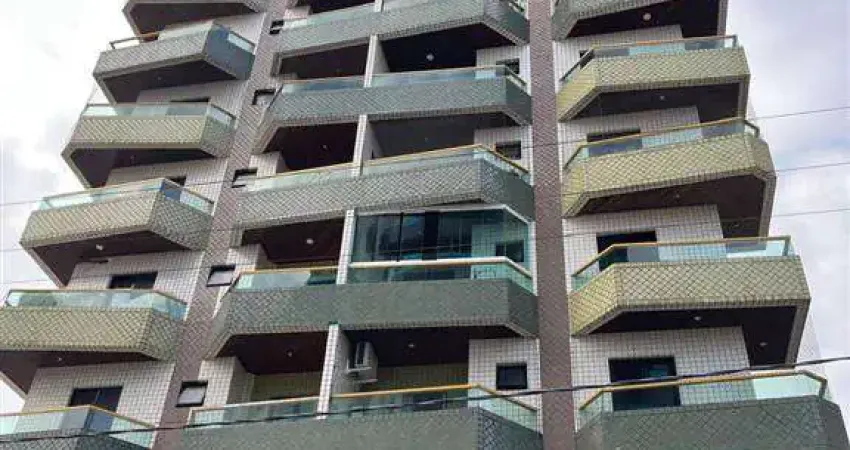 APARTAMENTO MOBILIADO SALA DOIS AMBIENTES SACADA 300 METROS DA PRAIA AMPLA ELEVADOR PISCINA