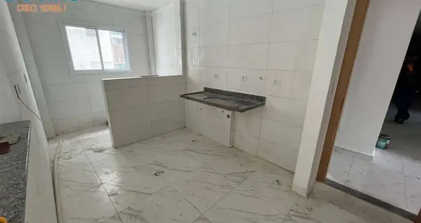 240MIL ENTRADA SALDO DIRETO - APARTAMENTO NOVO ENTREGA SETEMBRO 2025 2 QUARTOS 1 SUITE SACADA GOURMET 350M DO MAR DA VILA GUILHERMINA
