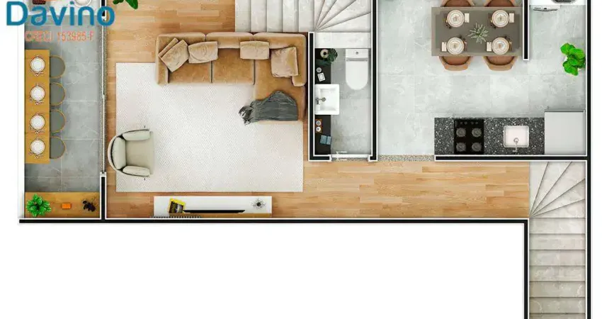 Casa nova de condominio frente rua 03 quartos 1 suíte tipo sobrado praia da vila guilhermina