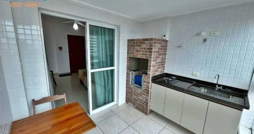 420mil apartamento 1 dormitório amplo facil acesso a entrada da cidade churrasqueira a carvão lazer na cobertura