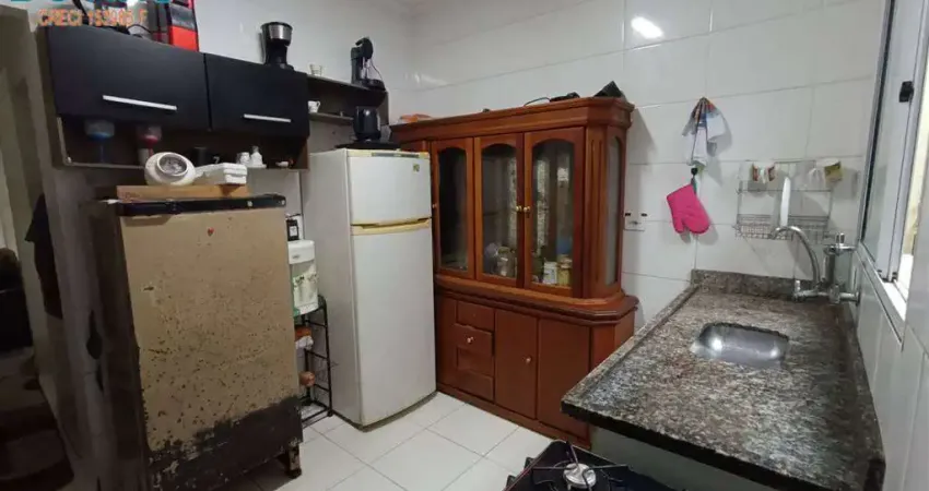 CASA COM 64,00 m² - TUDE BASTOS (SITIO DO CAMPO) - PRAIA GRANDE SP