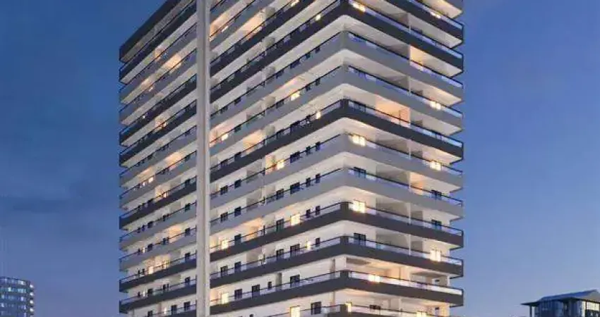 2 dormitórios c/ 1 suíte, sala com sacada, cozinha com área de serviço, wc social, 2 vagas de garagem (diferencial) apartamentos há 350 metros do mar da vila caiçara,