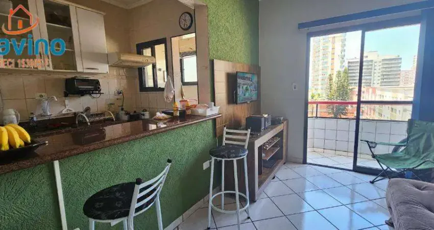 Apartamento à venda – 1 dormitório com 2 sacadas e lazer completo!