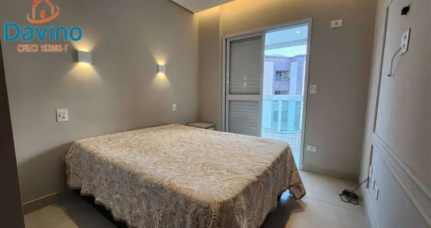 Apartamento 1 dormitório mobiliado com 2 sacadas – excelente localização!