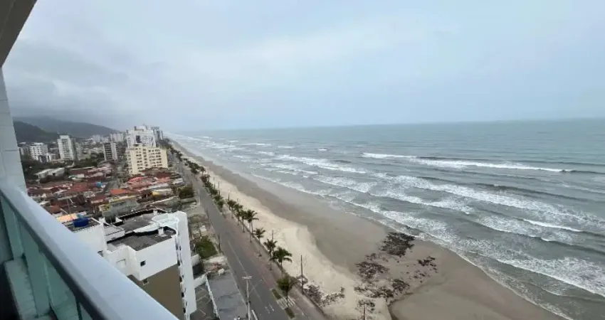 543mil a vista - apartamento novo frontal mar visão panorâmica 03 quartos 1 suite 02 vagas novo lazer completo