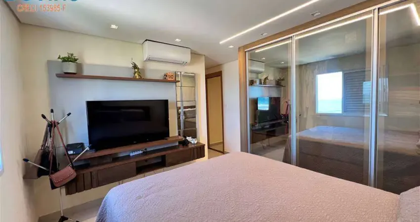 Apartamento com 3 dormitórios (2 suítes) e sacada gourmet – lazer completo e 110m² de conforto!