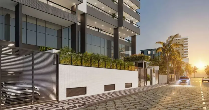 Apartamento com 2 quartos à venda na Rua Carlos José Borstens, 225, Aviação, Praia Grande