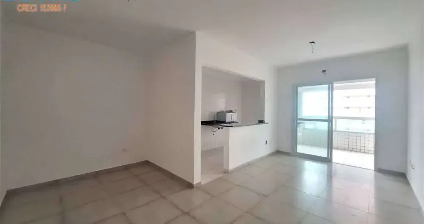 Apartamento 2 dormitórios (1 suíte) com vista mar e lazer completo | 76m²