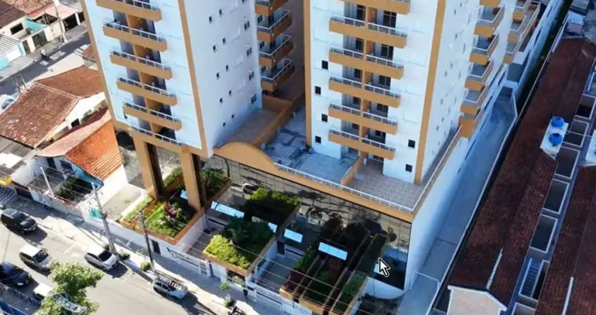 Apartamento com 2 quartos à venda na Rua Paraíba, 253, Boqueirão, Praia Grande