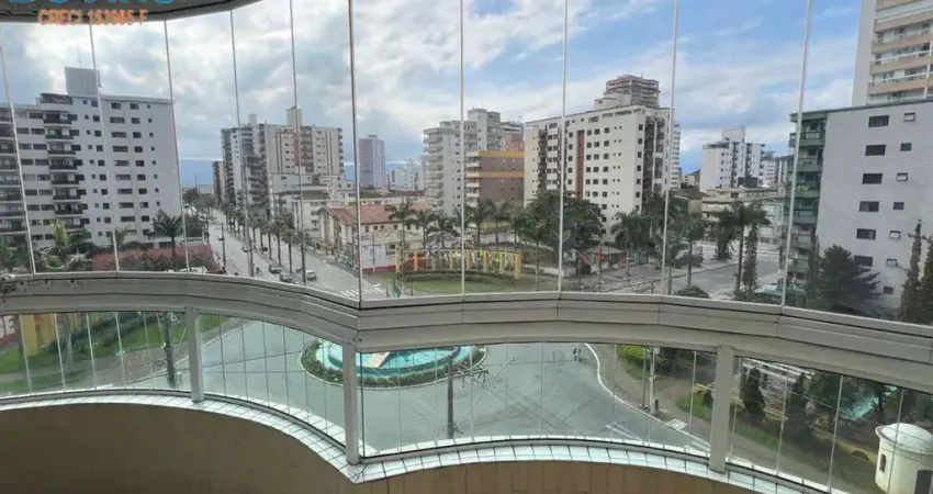 650mil - apartamento 2 dormitórios, com piscina e lazer completo | guilhermina, praia grande/sp