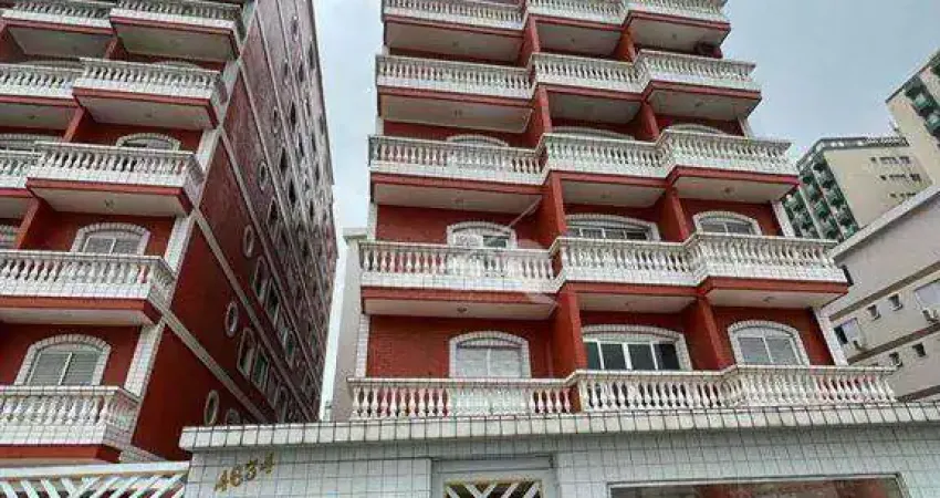 Apartamento frente mar – 2 dormitórios, mobiliado e com financiamento!