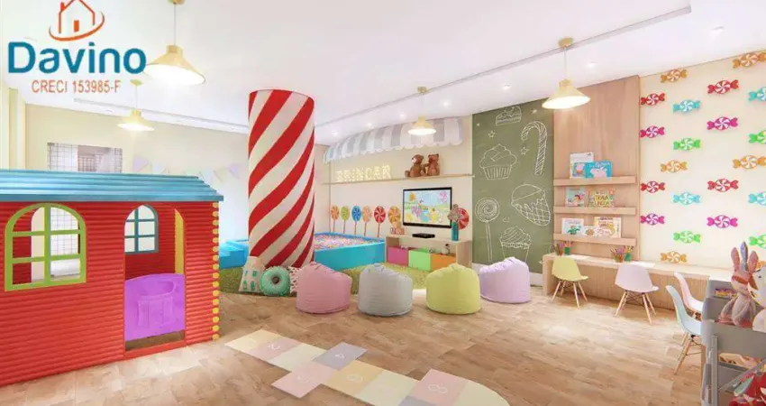 ️ apartamento amplo – 3 dormitórios, 1 suíte e 2 vagas de garagem!