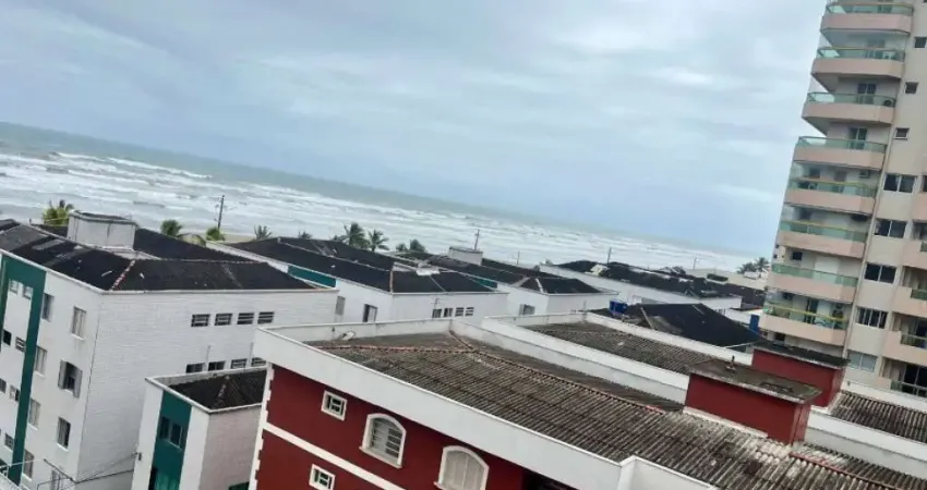 Apartamento 2 dormitórios(1 suite) vila tupi – 50 metros da praia – andar alto com vista definitiva da praia – com 2 sacadas – 98,00m² área útil – sala 3 ambientes. predio com piscina e salão de jogos