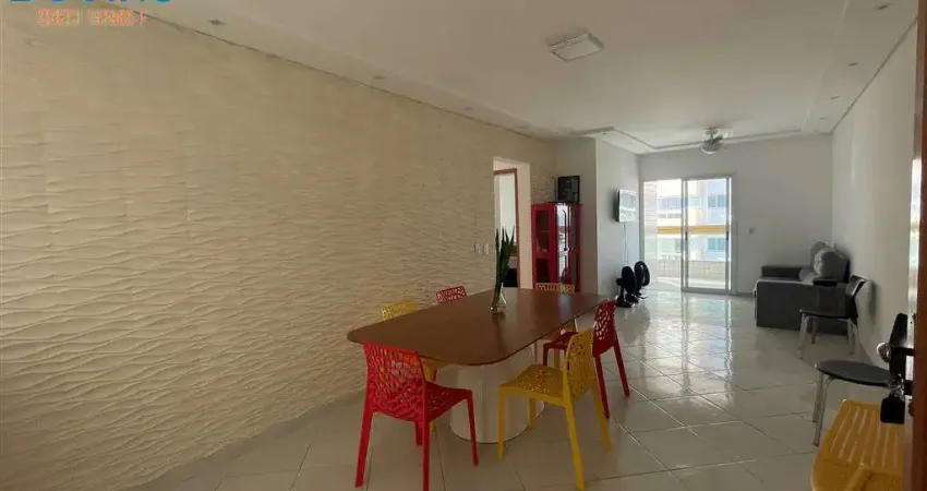 Apartamento com vista mar – 3 dormitórios (1 suíte), sacada gourmet e lazer completo!