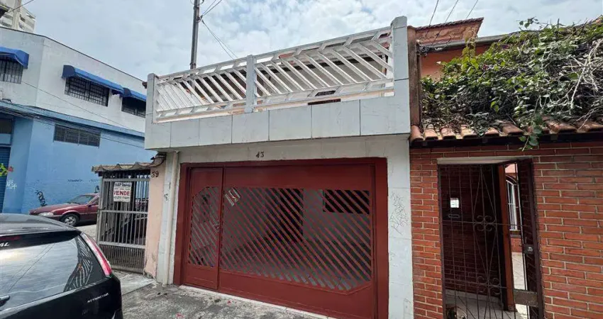 Casa com 3 quartos à venda na Rua Tatuí, 94, Casa Branca, Santo André