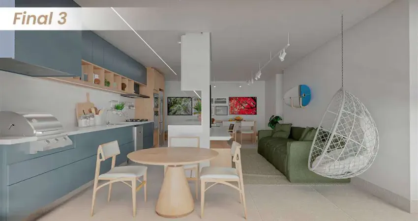 Apartamento com 2 quartos à venda na Avenida Almirante Barroso, 238, Canto do Forte, Praia Grande