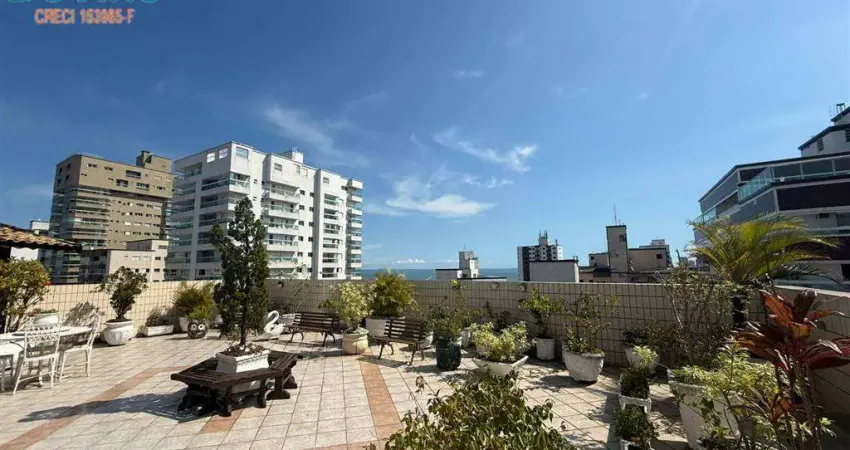 Lindíssima cobertura duplex em Divisa da praia Tupi e Ocian, próximo à praia com vista mar, Praia Grande!