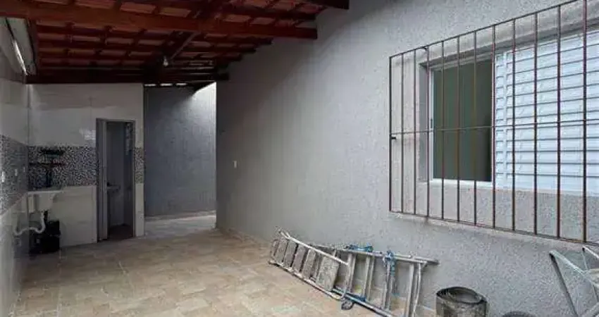 672mil - casa isolada, 2 dormitórios | boqueirão, praia grande.