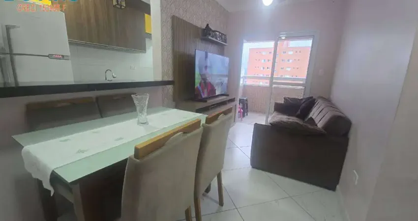 295mil - apartamento 1 dormitório, flat - ocian, praia grande/sp.
