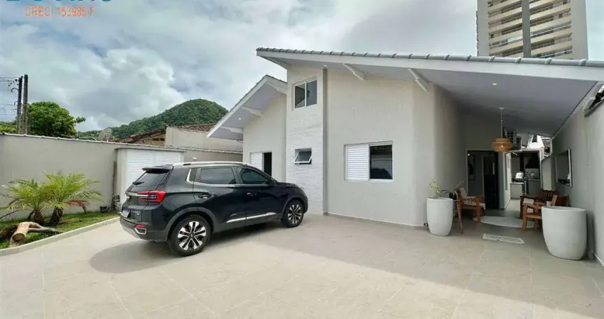 Mansao mobiliada no canto do forte 3,2milhao - 3 suítes 5 vagas piscina a ozonio espaço gourmet