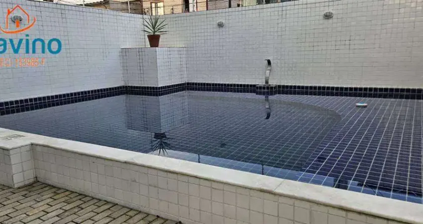 330 mil a vista - Lindo apartamento 2 quartos com vista mar em São Vicente.