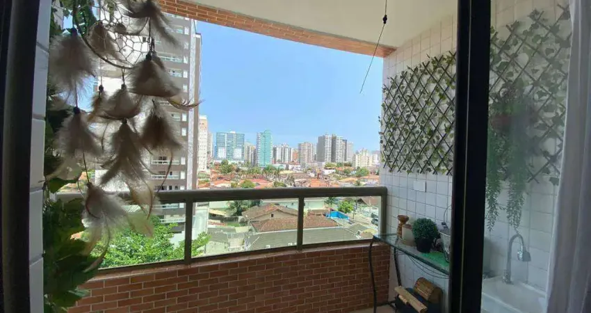 Apartamento com 2 quartos à venda na Rua Xixova, 671, Canto do Forte, Praia Grande