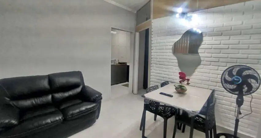 Apartamento com 1 quarto à venda na Rua Marajoara, 275, Guilhermina, Praia Grande