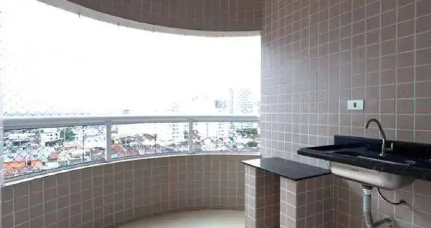 Apartamento com 2 quartos à venda na Rua Carlos Gomes, 574, Cidade Ocian, Praia Grande