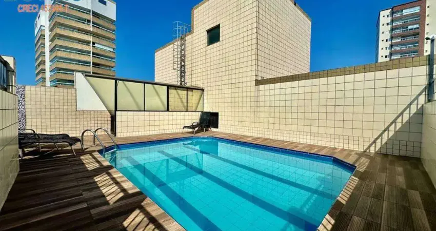 390MIL - APARTAMENTO DE 2 DORMITÓRIOS 1 SUÍTE 100 METROS DA PRAIA DA AVIAÇÃO - ELEVADOR LAZER