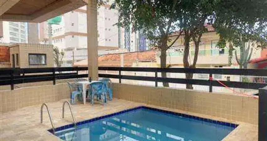 330mil - 02 dormitorios 02 sacadas
mobiliado primeiro andar de escada
150m da praia da vila caiçara piscina