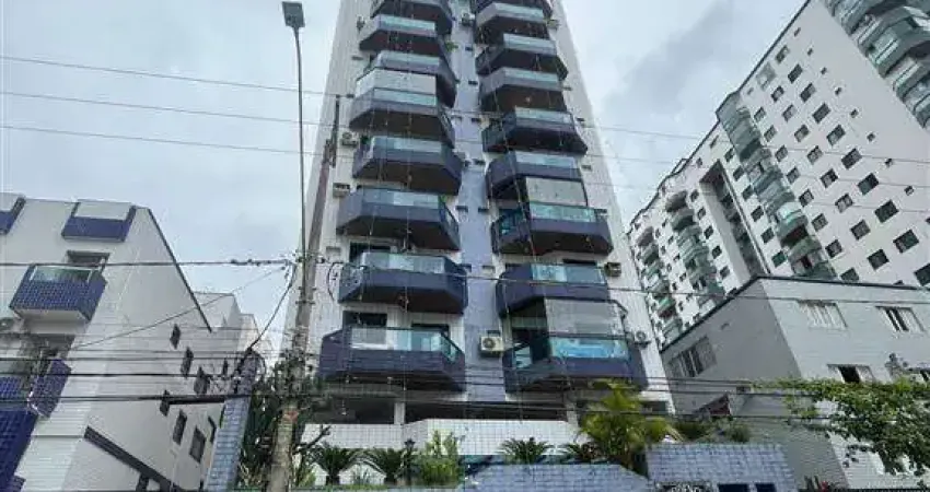 365mil com plano de 75mil de entrada e saldo de 290mil pelos bancos apartamento próximo ao mar do canto do forte - sacada - vai ser entregue com pintura nova - elevador