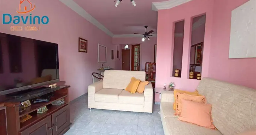 535mil apartamento muito grande 97m area util - 250 metros da praia da vila tupi vista mar da sacada