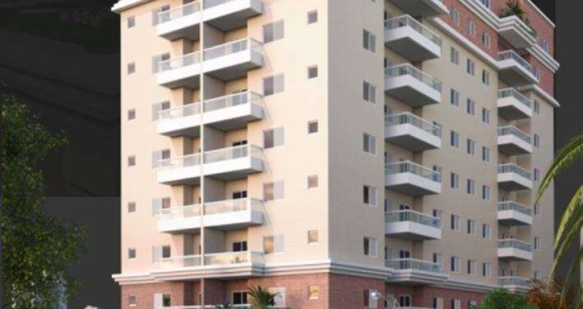 Apartamento com 2 quartos à venda na RUA GUILHERMINA, 760, Guilhermina, Praia Grande