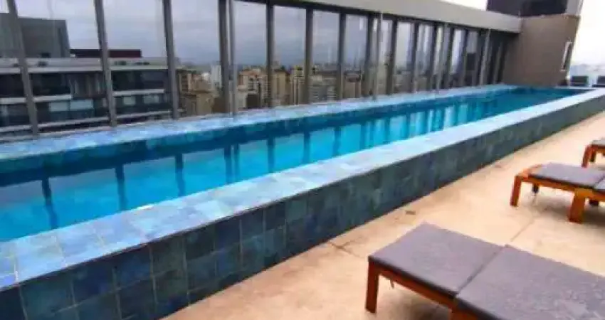 Apartamento com 1 Quarto(s) e 1 banheiro(s) para Alugar, 22 m² por R$ 3999 / Mês